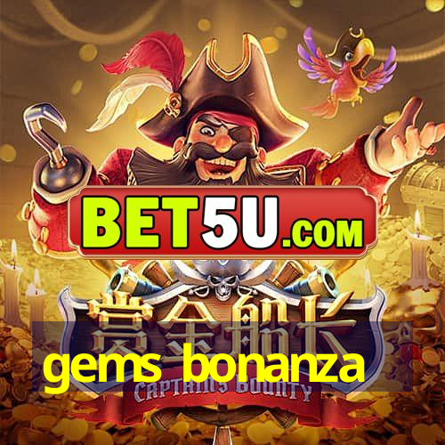 gems bonanza